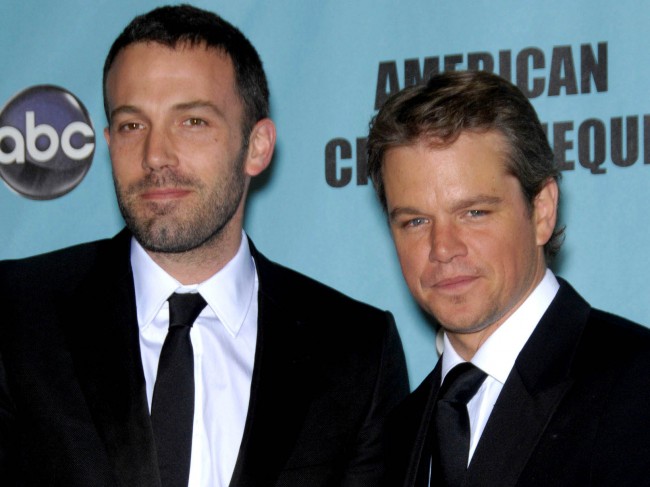 Ben Affleck、Matt Damon、ベン・アフレック、マット・デイモン