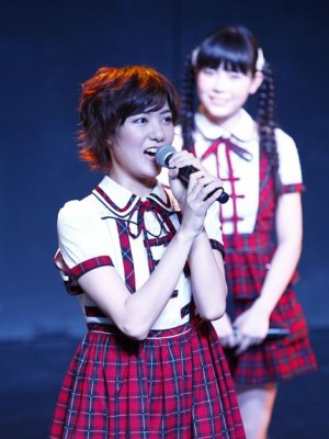 SNH48として念願の初ステージを踏んだ宮澤佐江