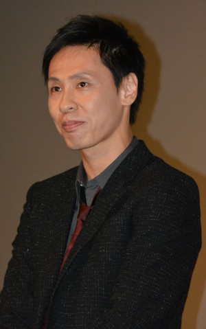 映画『陽だまりの彼女』初日舞台挨拶に出席した大倉孝二