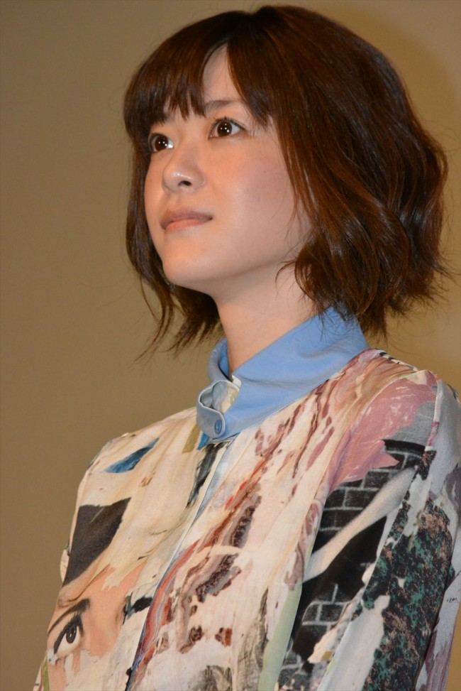 映画『陽だまりの彼女』の初日舞台挨拶