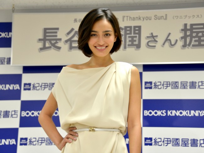 長谷川潤、『Thankyou Sun』発売イベント20131012