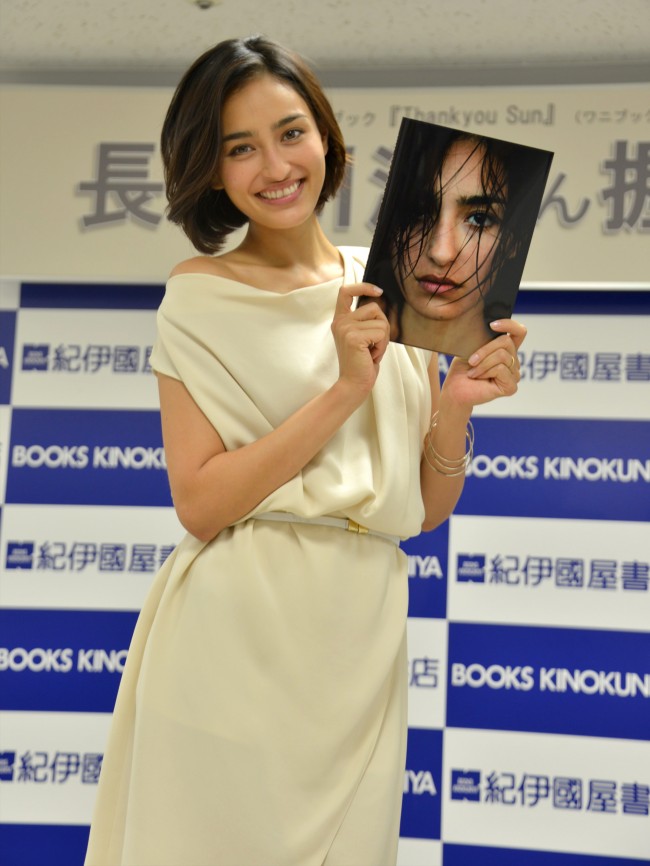 長谷川潤、『Thankyou Sun』発売イベント20131012