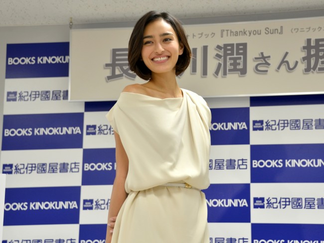 長谷川潤、『Thankyou Sun』発売イベント20131012