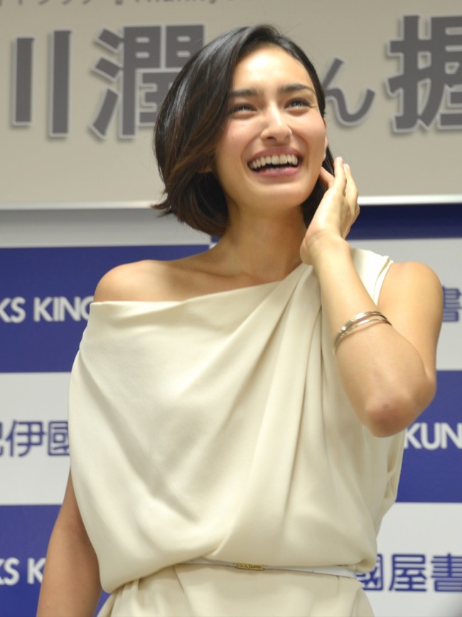 長谷川潤、『Thankyou Sun』発売イベント20131012