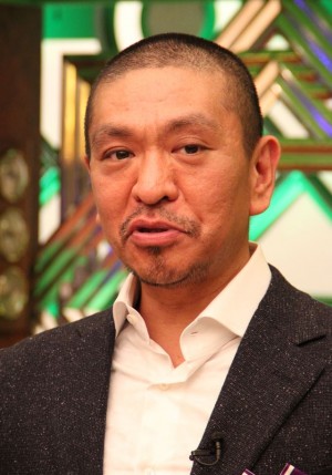 新番組『100秒博士アカデミー』の収録を行ったダウンタウン・松本人志