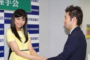 川口春奈、2014年カレンダー発売記念イベントにて