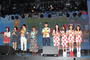 『ポケットモンスターXY』第1話超試写会＆生LIVE祭りにて