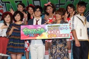 『ポケットモンスターXY』第1話超試写会＆生LIVE祭りにて