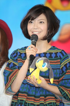 ユリーカ役の伊瀬茉莉也