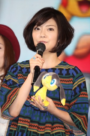 ユリーカ役の伊瀬茉莉也