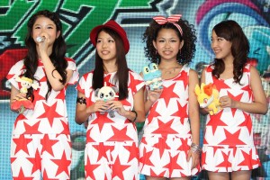 エンディングテーマを担当するJ☆Dee’Z