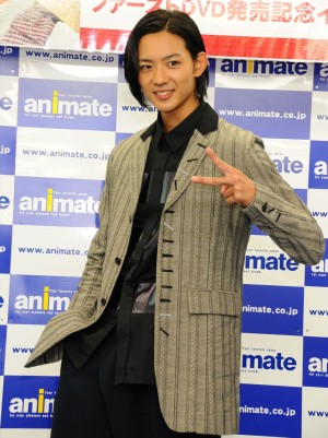 1stDVD『King in Guam』発売記念イベントを行った竜星涼