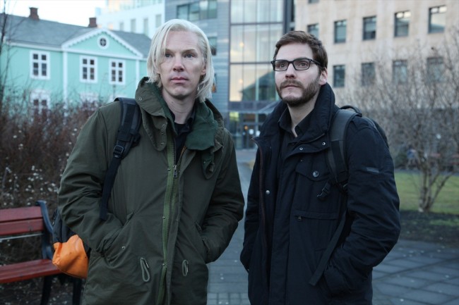 ベネディクト・カンバーバッチ出演の新作『The Fifth Estate（原題）』場面写真