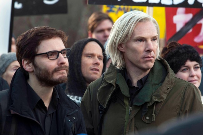 ベネディクト・カンバーバッチ出演の新作『The Fifth Estate（原題）』場面写真