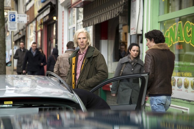 ベネディクト・カンバーバッチ出演の新作『The Fifth Estate（原題）』場面写真