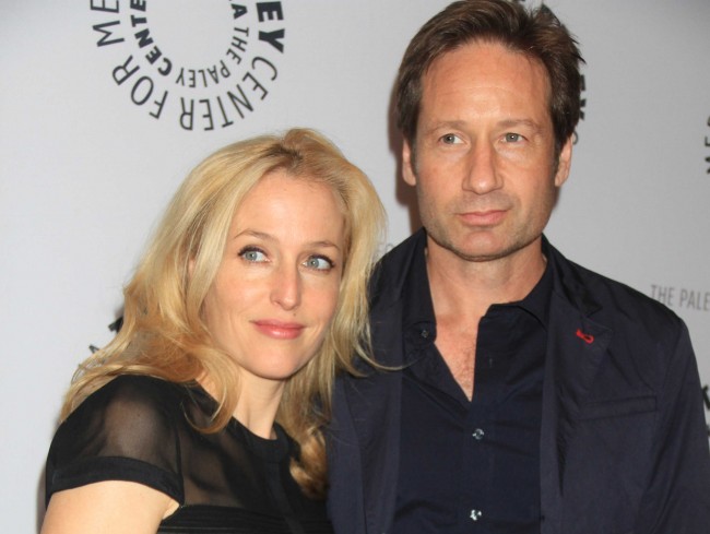 David Duchovny, Gillian Anderson、 デヴィッド・ドゥカブニー、ジリアン・アンダーソン