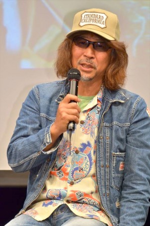 三木聡、『変身インタビュアーの憂鬱』初回試写会にて