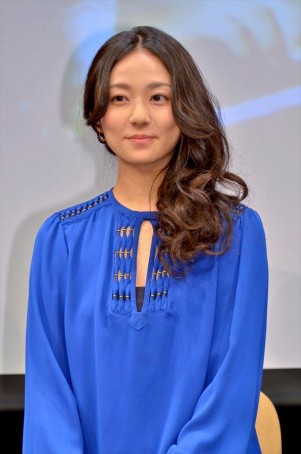 木村文乃、『変身インタビュアーの憂鬱』初回試写会