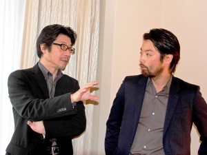 映画『人類資金』阪本順治監督＆森山未來インタビュー