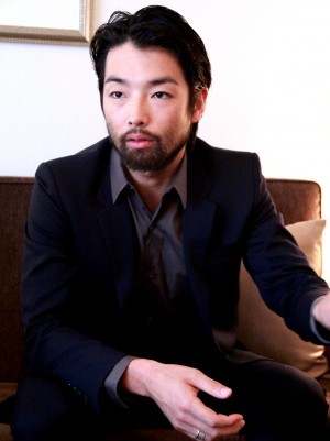 映画『人類資金』の撮影を振り返る森山未來