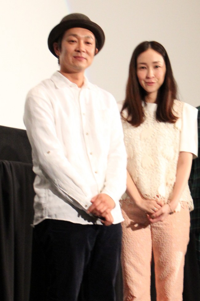 『ばしゃ馬さんとビッグマウス』完成披露舞台挨拶20131017