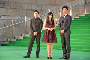 『晴れのち晴れ、ときどき晴れ』（グリーンカーペット）