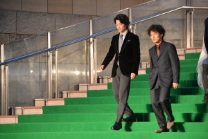 『自分の事ばかりで情けなくなるよ』（グリーンカーペット）