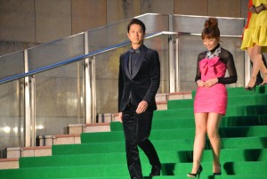 『映画ドキドキ!プリキュア マナ結婚!!?未来につなぐ希望のドレス』（グリーンカーペット）