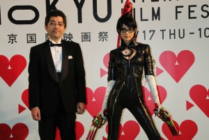 『ベヨネッタ ブラッディフェイト』（グリーンカーペット）