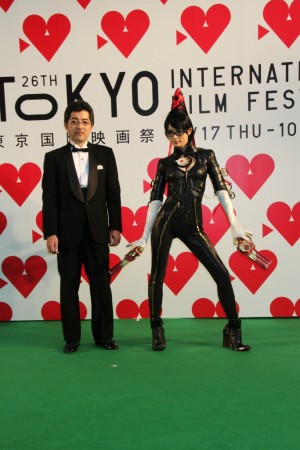 『ベヨネッタ ブラッディフェイト』（グリーンカーペット）