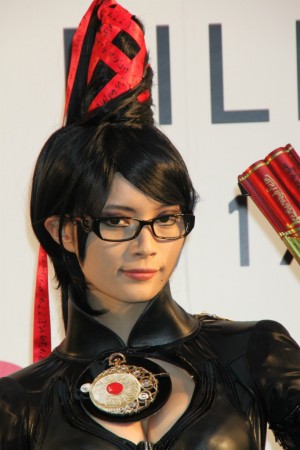 『ベヨネッタ ブラッディフェイト』（グリーンカーペット）