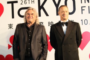 『キャプテン・フィリップス』（グリーンカーペット）