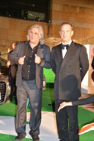 『キャプテン・フィリップス』（グリーンカーペット）