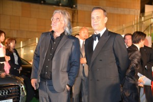 『キャプテン・フィリップス』（グリーンカーペット）