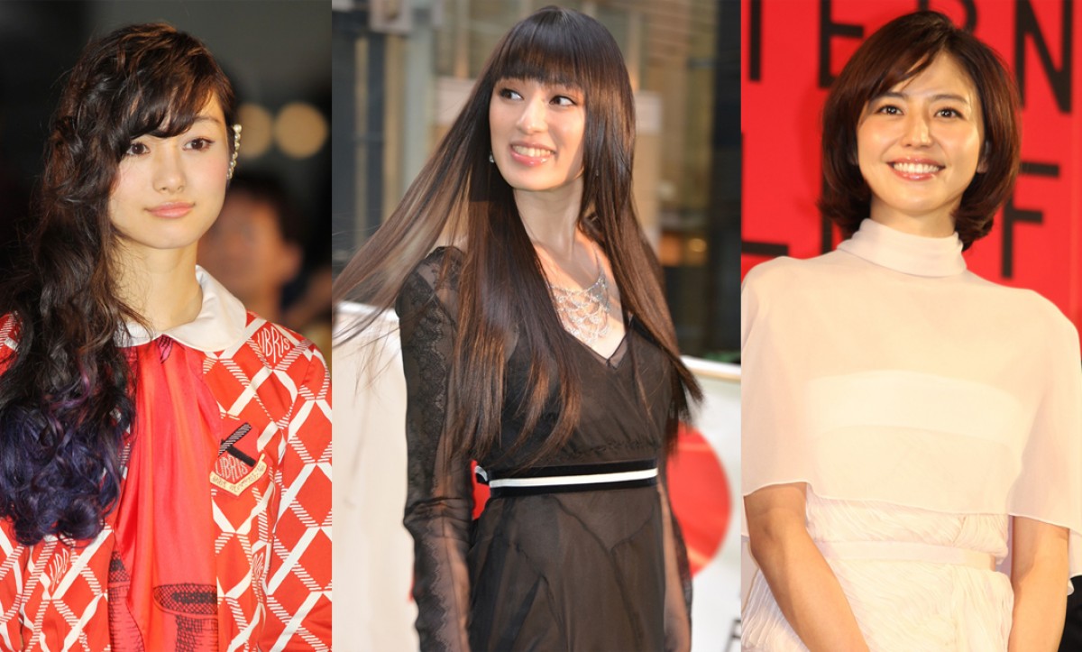 栗山千明 長澤まさみ 忽那汐里 映画祭を彩った女優のドレスチェック Tiff13 13年10月17日 映画 ニュース クランクイン