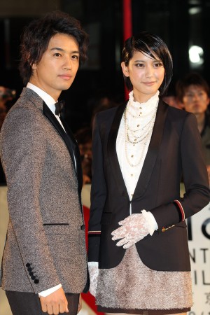 斉藤工・山崎鉱菜（ステージイベント）