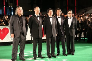 安倍晋三 内閣総理大臣、『清須会議』『キャプテン・フィリップス』（ステージイベント）