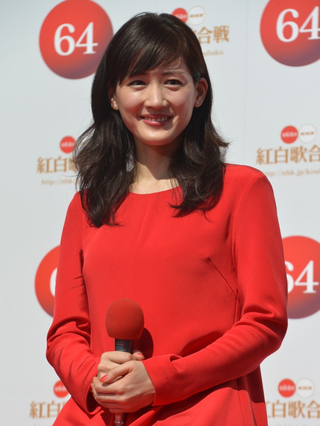 「第64回NHK紅白歌合戦」紅組司会に決まった綾瀬はるか