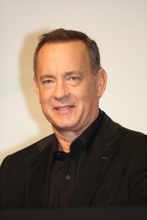 『キャプテン・フィリップス』来日記者会見に登場したトム・ハンクス