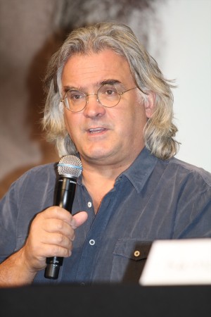 『キャプテン・フィリップス』来日記者会見に登場したポール・グリーングラス監督