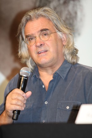 『キャプテン・フィリップス』来日記者会見に登場したポール・グリーングラス監督