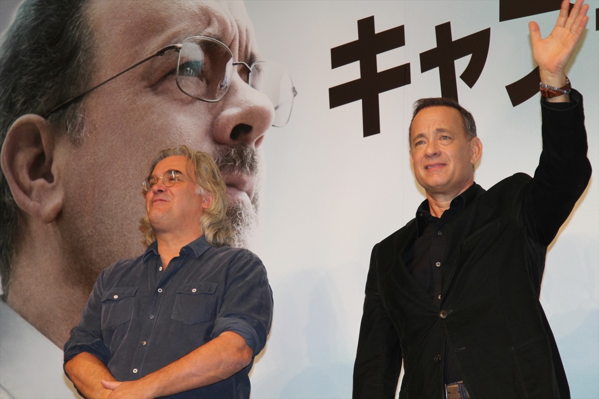 トム・ハンクス -写真 -人物情報 ｜クランクイン！