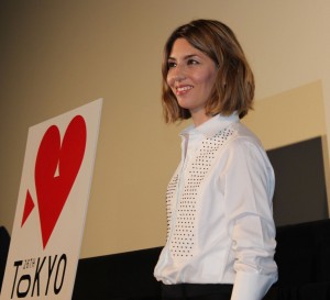 ソフィア・コッポラ監督、『ブリングリング』第26回東京国際映画祭ジャパンプレミアにて
