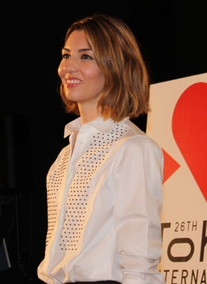 ソフィア・コッポラ監督、『ブリングリング』第26回東京国際映画祭ジャパンプレミアにて