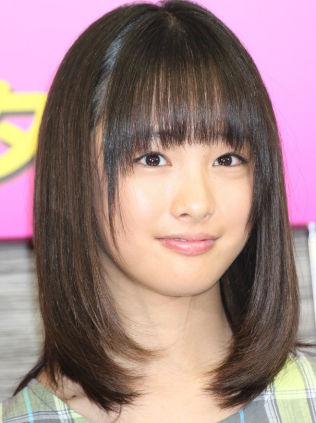 TBS木曜ドラマ『夫のカノジョ』制作発表会20131018、大友花恋
