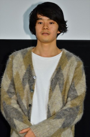 東京国際映画祭『自分の事ばかりで情けなくなるよ』の舞台挨拶に出席した池松壮亮