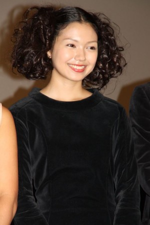 『ほとりの朔子』舞台挨拶に出席した、