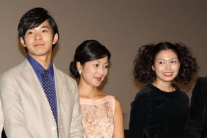 『ほとりの朔子』舞台挨拶