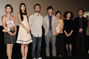 『ほとりの朔子』舞台挨拶