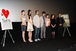 『ほとりの朔子』舞台挨拶